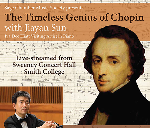 The Timeless Genius of Chopin, Jiayan Sun, piano